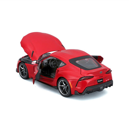 Toyota Supra (GR 2022) in Red