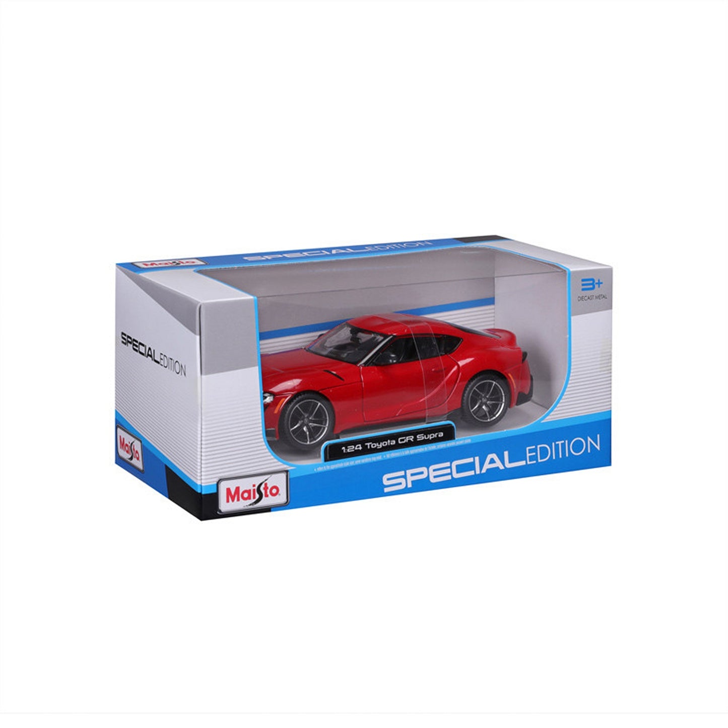 Toyota Supra (GR 2022) in Red