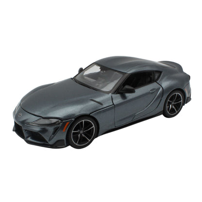Toyota Supra (GR 2022) in Metallic Grey