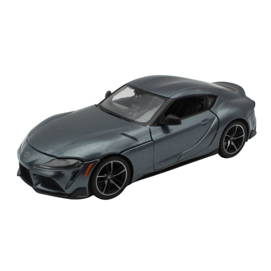 Toyota Supra (GR 2022) in Metallic Grey