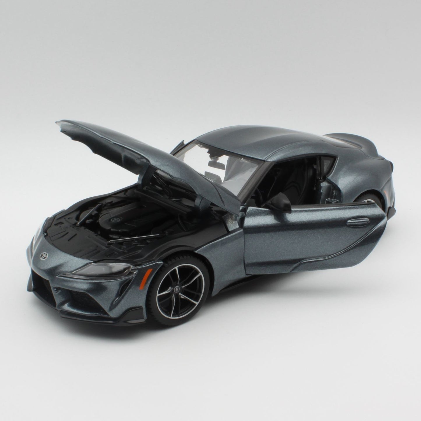 Toyota Supra (GR 2022) in Metallic Grey