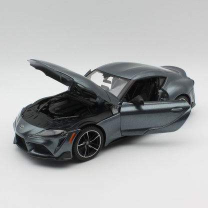 Toyota Supra (GR 2022) in Metallic Grey