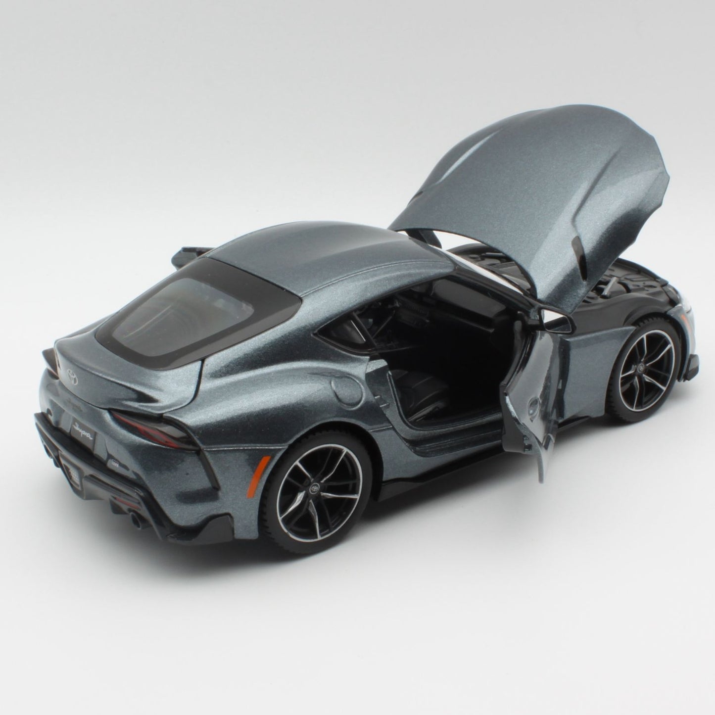 Toyota Supra (GR 2022) in Metallic Grey