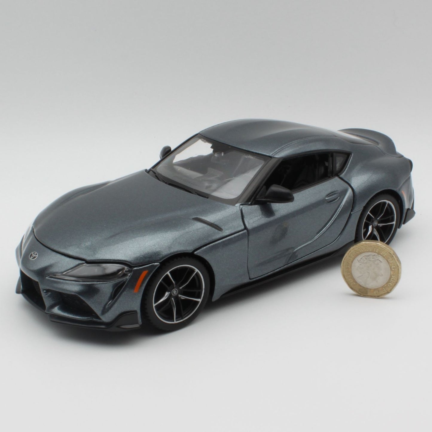 Toyota Supra (GR 2022) in Metallic Grey
