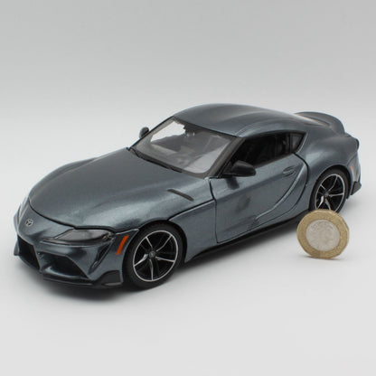 Toyota Supra (GR 2022) in Metallic Grey