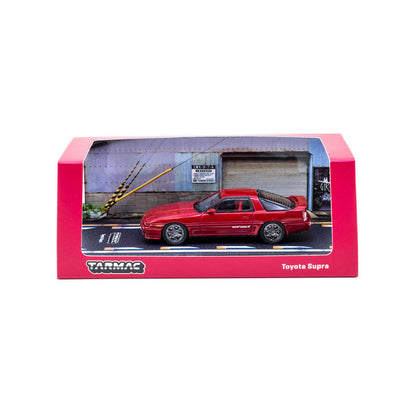 Toyota Supra in Red