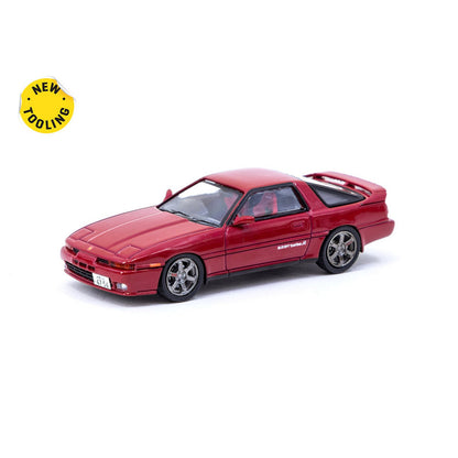 Toyota Supra in Red