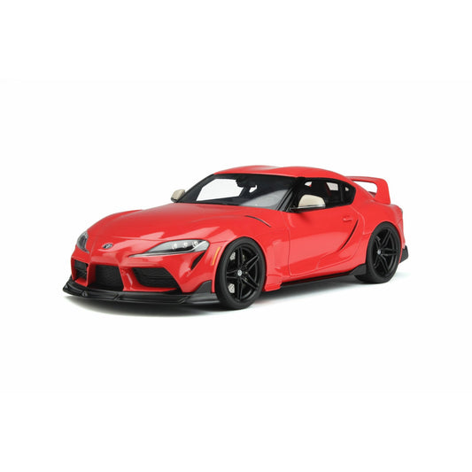 Toyota Supra GR Heritage Edition (Resin Series 2020) in Red