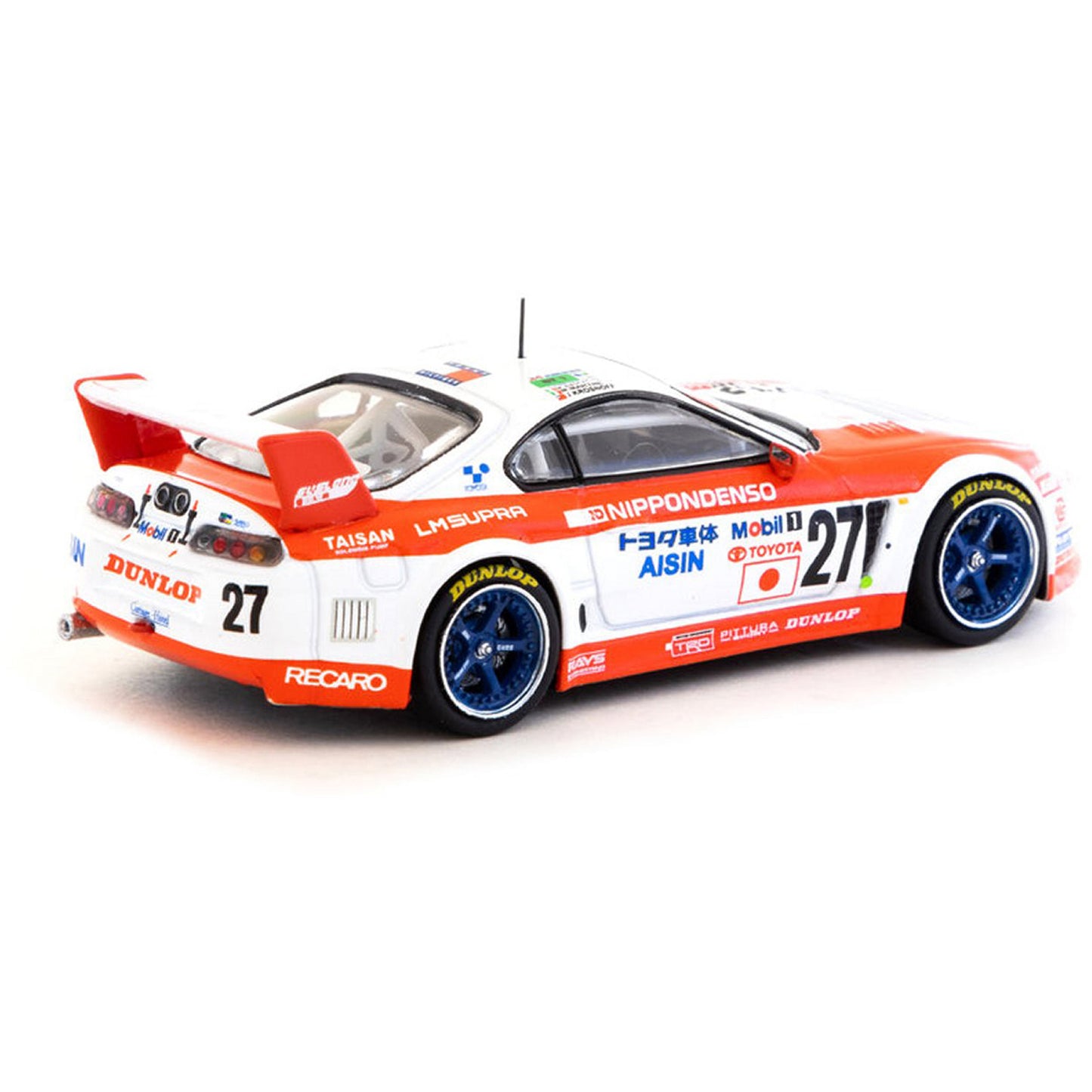 Toyota Supra GT (No.27 24H Le Mans 1995) in White/Red