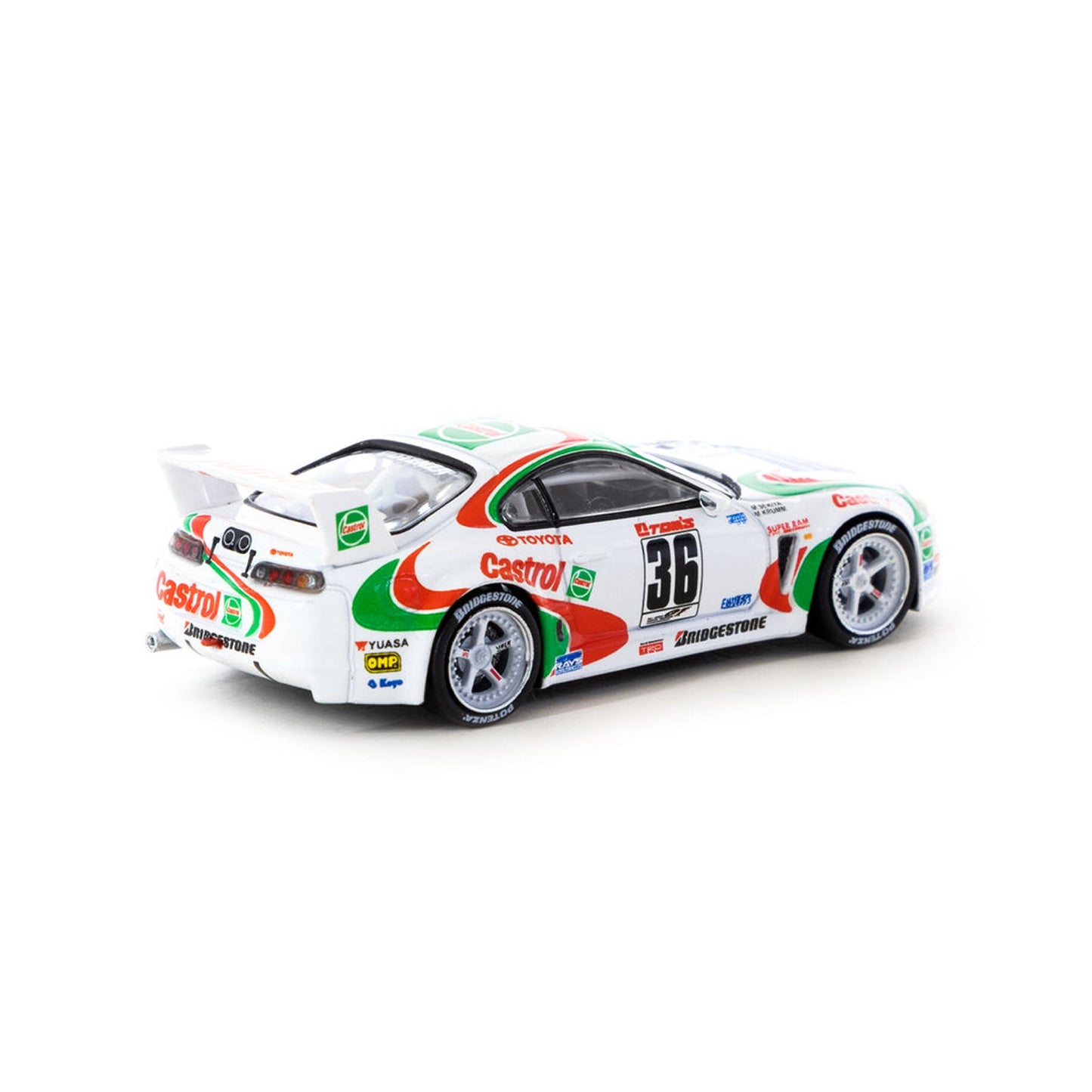 Toyota Supra GT (JGTC Castrol in Display Racing - Main Image