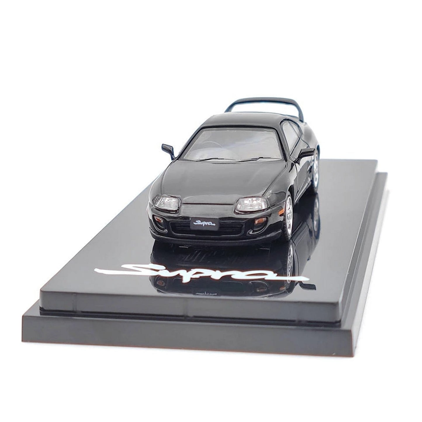 Toyota Supra RZ (A80 With Engine Display Model) in Black