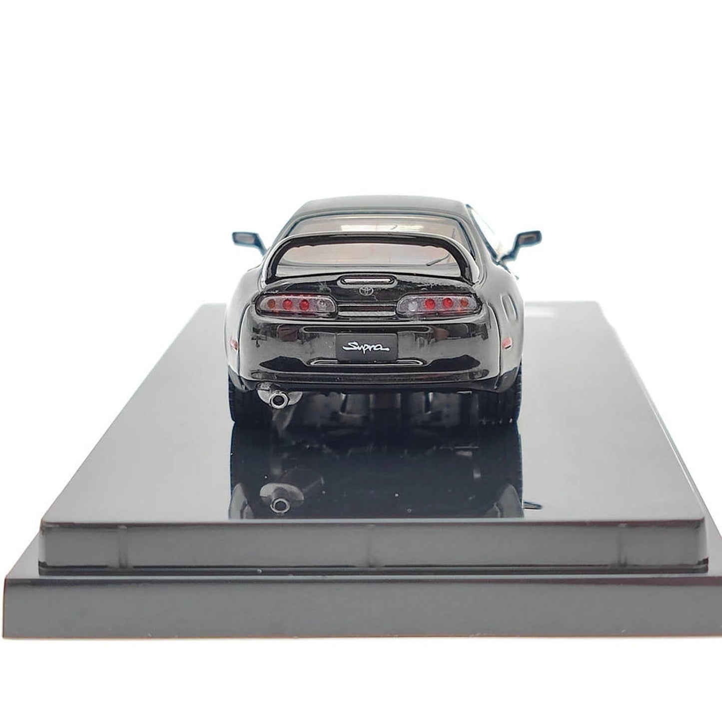 Toyota Supra RZ (A80 With Engine Display Model) in Black