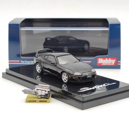 Toyota Supra RZ (A80 With Engine Display Model) in Black