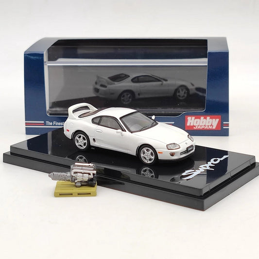 Toyota Supra RZ (A80 With Engine Display Model) in Super White II