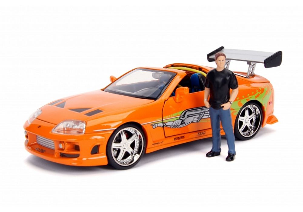Toyota Supra From Fast And Furious