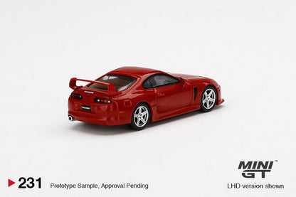 Toyota TRD 3000GT in Renaissance Red