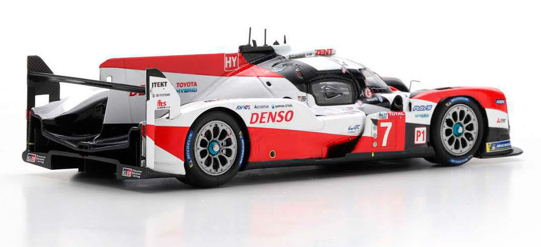Toyota TS050 Hybrid M. Conway - K. Kobayashi - J.M. Lopez (Toyota Gazoo Racing 3rd Place Le Mans 2020) in White/Black/Red