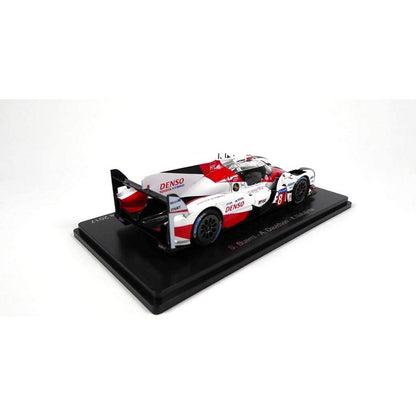 Toyota TS050 Hybrid GAZOO Racing S.Buemi/A.Davidson/K.Nakajima (8th Le Mans 2017) in White/Black/Red