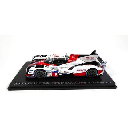 Toyota TS050 Hybrid GAZOO Racing S.Buemi/A.Davidson/K.Nakajima (8th Le Mans 2017) in White/Black/Red