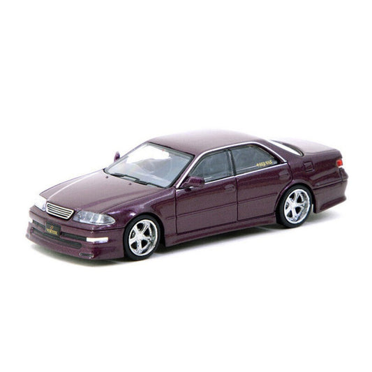Toyota Vertex Mark II JZX100 in Metallic Purple