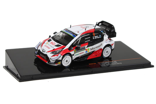 Toyota Yaris WRC No. 8 O.Tanak/M.Jarveoja (Microsoft Rally WM, Monte Carlo Rally)