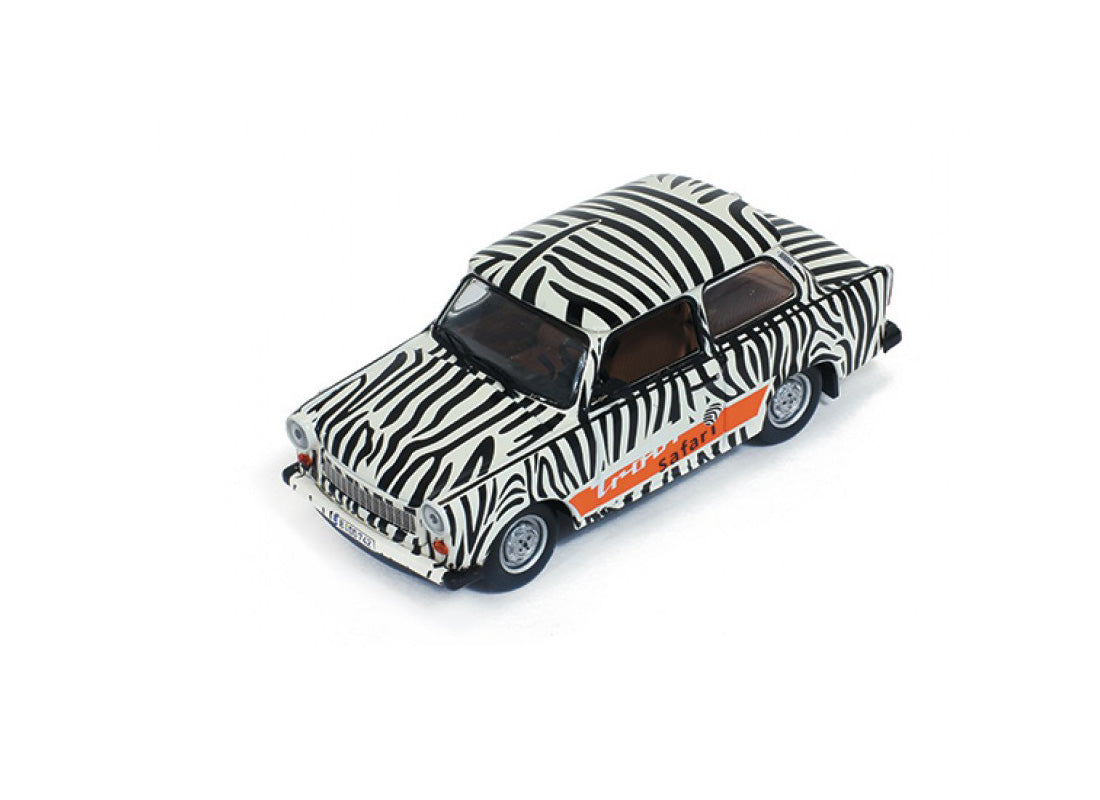 Trabant 601 (Trabi Safari 1970) in Black and White