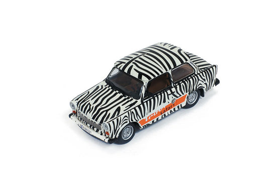 Trabant 601 (Trabi Safari 1970) in Black and White