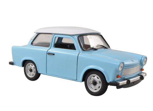 Trabant 601 in Blue
