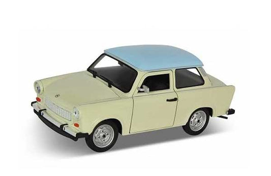 Trabant 601 in Cream and Blue