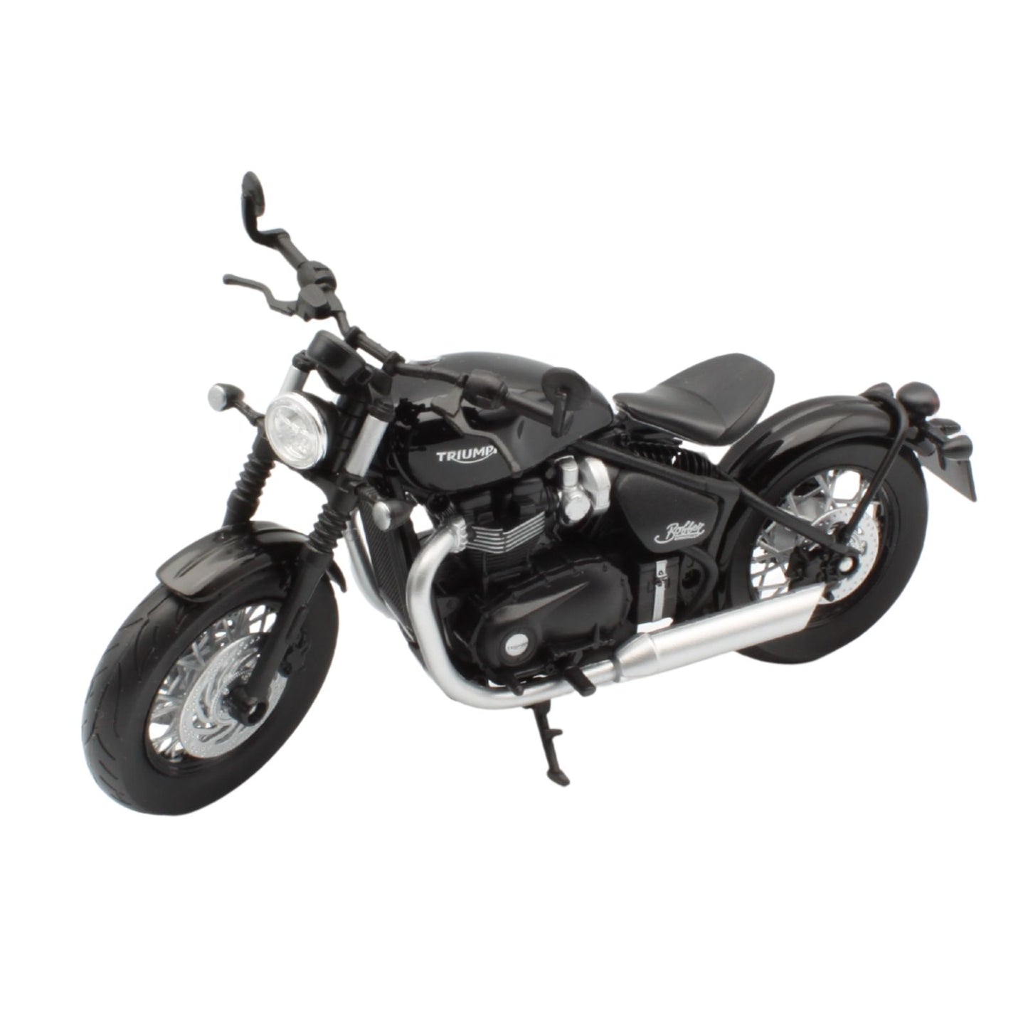 Triumph Bonneville (Bobber) in black