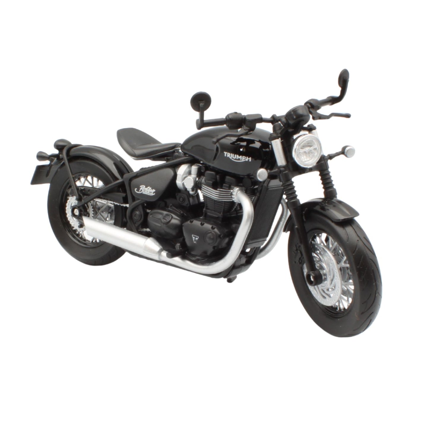 Triumph Bonneville (Bobber) in black