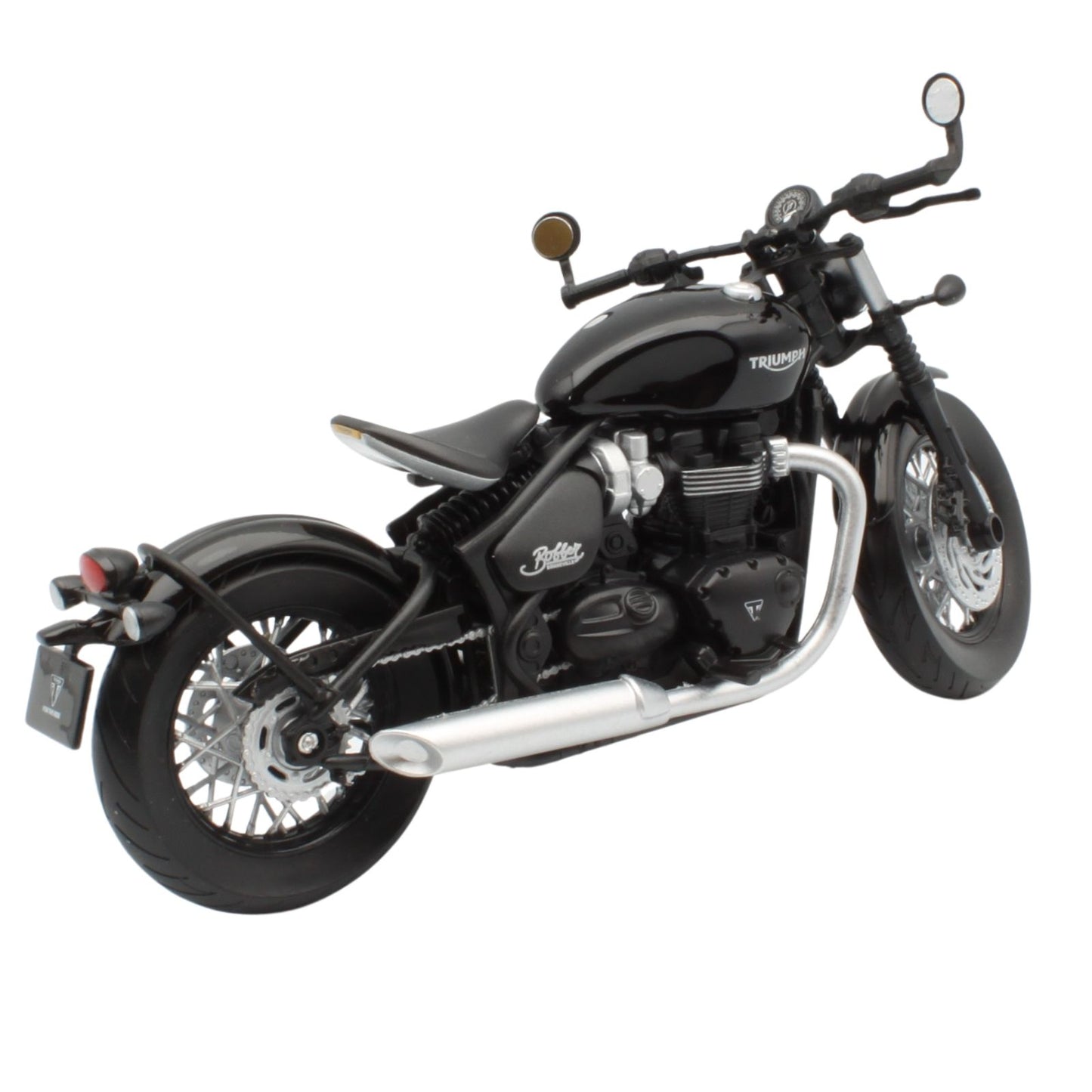 Triumph Bonneville (Bobber) in black