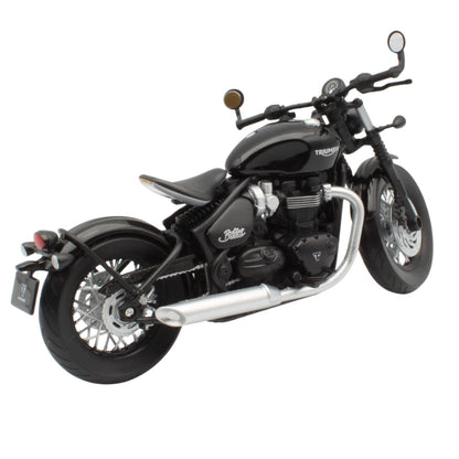 Triumph Bonneville (Bobber) in black