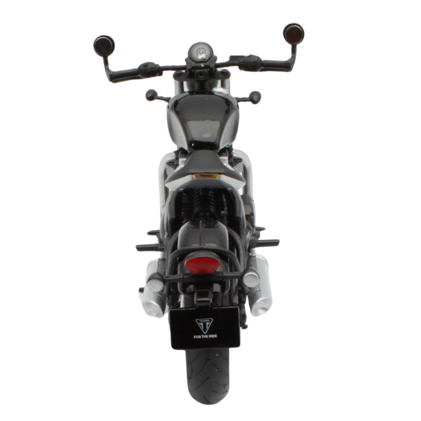 Triumph Bonneville (Bobber) in black