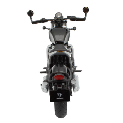Triumph Bonneville (Bobber) in black