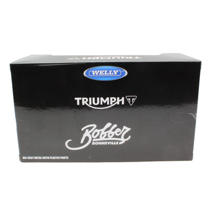 Triumph Bonneville (Bobber) in black