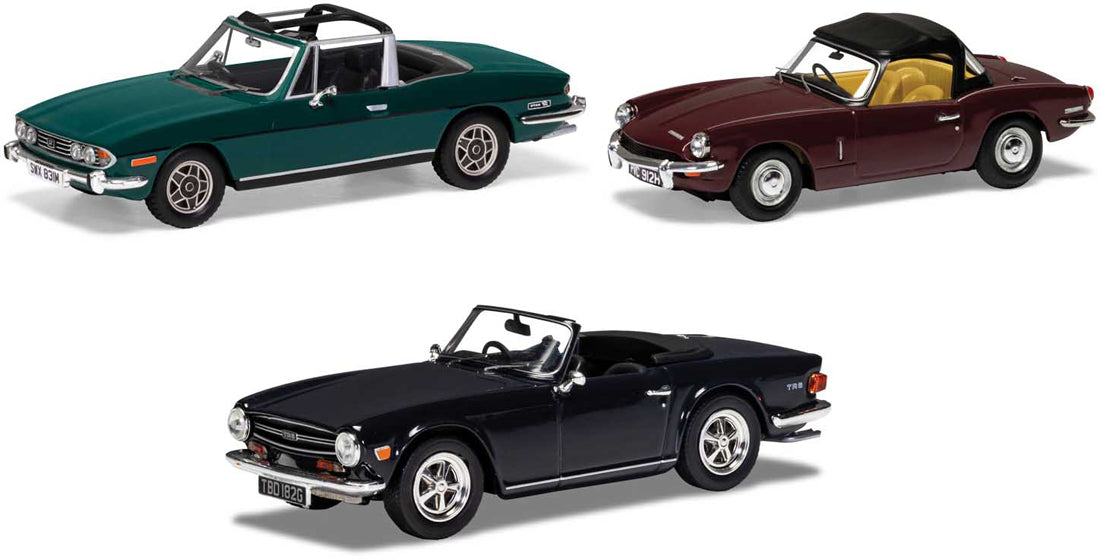 Triumph Collection (Stag, Spitfire and TR6) in Multi
