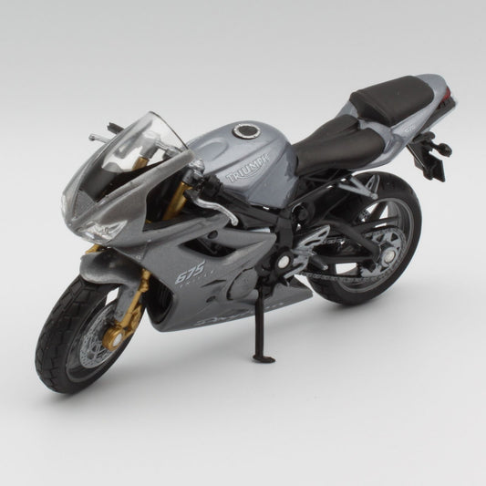 Triumph Daytona (675) in grey