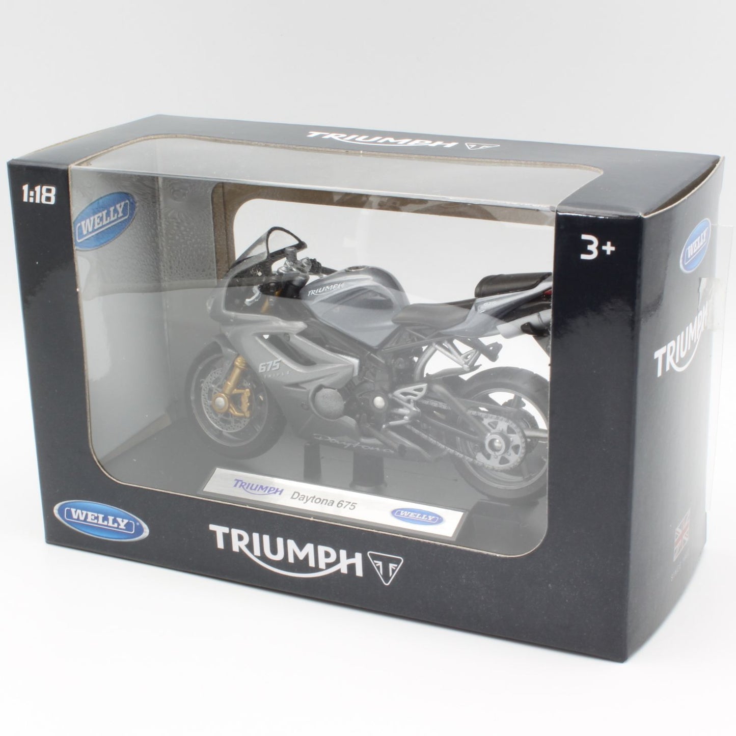 Triumph Daytona (675) in grey