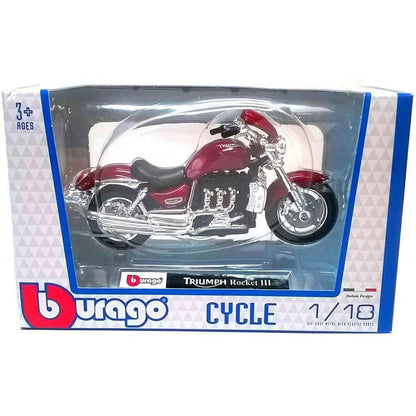 Triumph Rocket in Red