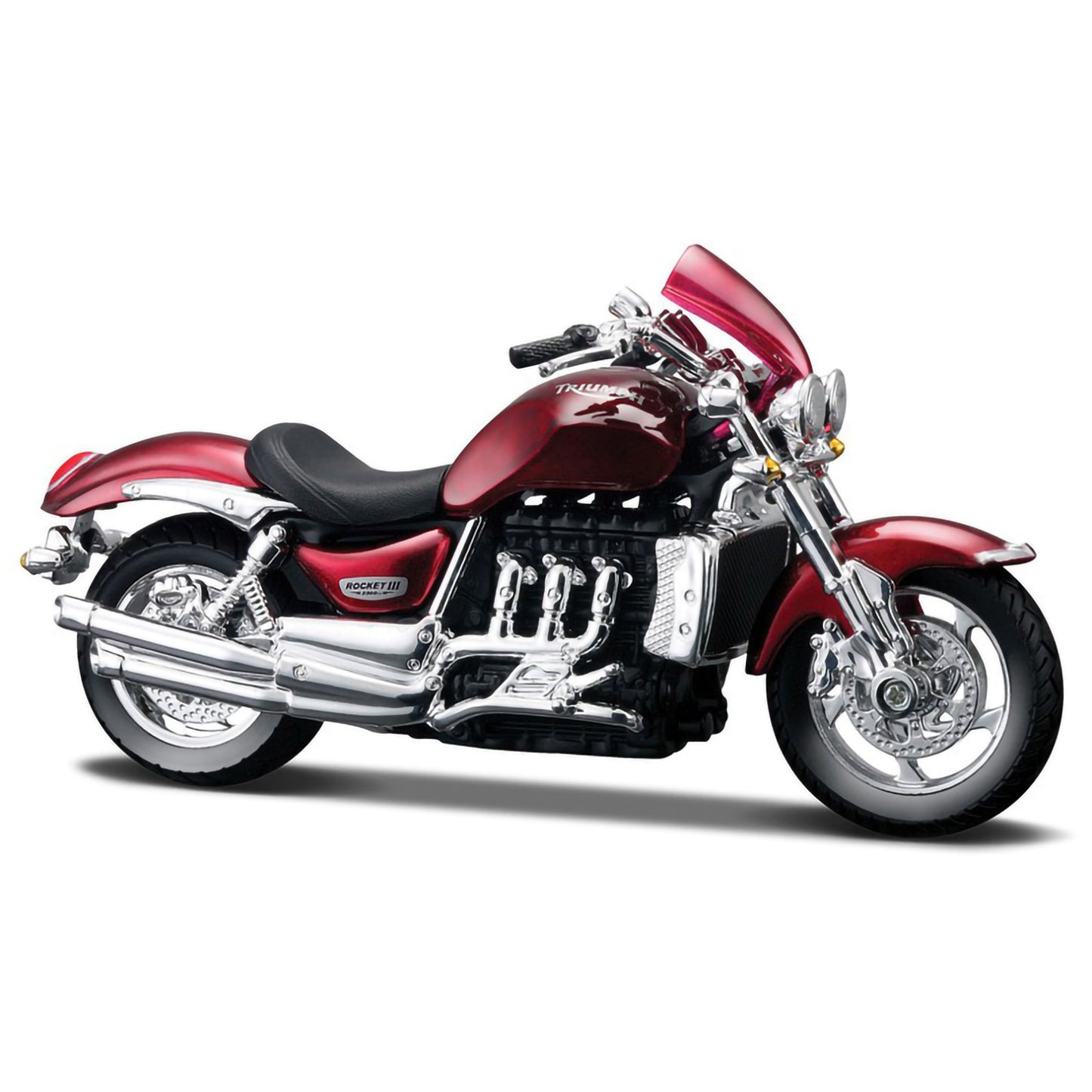 Triumph Rocket in Red