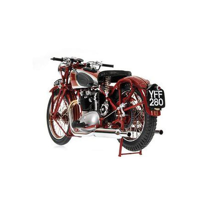 Triumph Speed Twin (1939) in Red