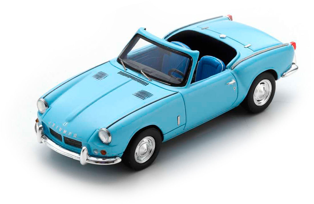 Triumph Spitfire 4 Mk 2 (1965) in Blue