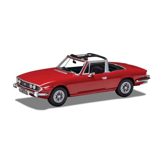 Triumph Stag Mk1 (10th Pre-Production Car) in Signal Red