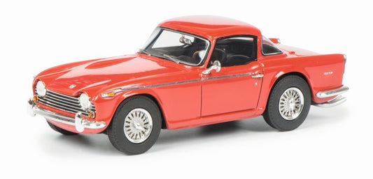 Triumph TR5 (with Surrey Hardtop) in Red