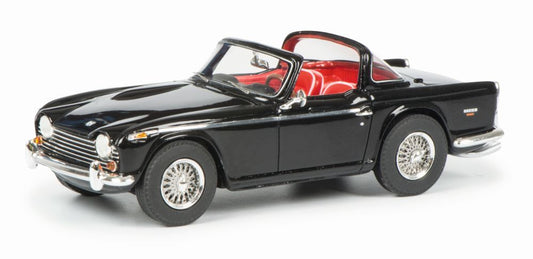 Triumph TR5 (with Surrey Open Top) in Black