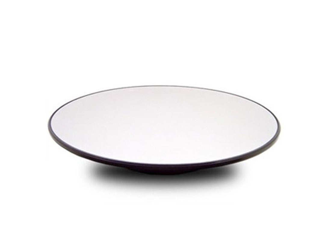 Large Turntable Display with Mirror Surface in Black