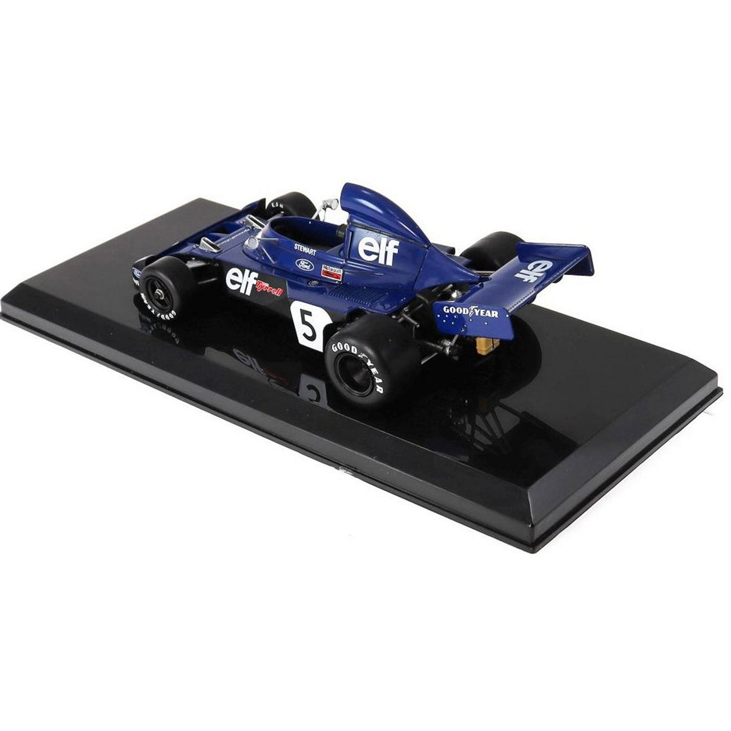 Tyrrell 006 Jackie Stewart (Blister Packaging 1973) in Blue