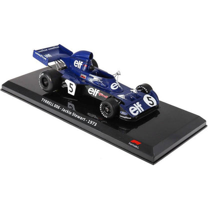 Tyrrell 006 Jackie Stewart (Blister Packaging 1973) in Blue