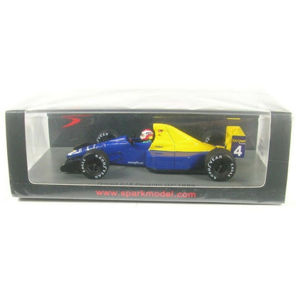 Tyrrell 018 Johnny Herbert (Belgian GP 1989) in Blue/Yellow